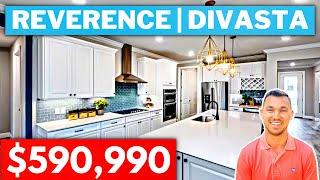 Reverence by DiVasta | Vero Beach | 2669 SF | 3 Bedroom 2 - 3.5 Bath | $590,990+