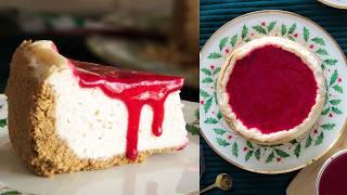 VEGAN KETO CHEESECAKE for the HOLIDAYS! | Mary's Test Kitchen