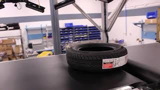 Tire DOT Code reading Inspection System - Tread Label, DOT Code, Red Dot, etc.