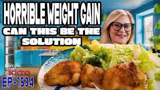 HORRIBLE WEIGHT GAIN CAN THIS BE THE SOLUTION #phaseonediet #weightloss #keto