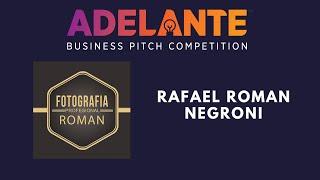 ADELANTE 2020: Rafael Roman Negroni, Roman Photographer