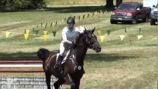 Kristen Gallo & Tiamo Fox River Valley Horse Trials June 2012