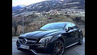 Mercedes CLS63 S AMG *2016* POV OnBoard Drive by Ubi-Testet.de