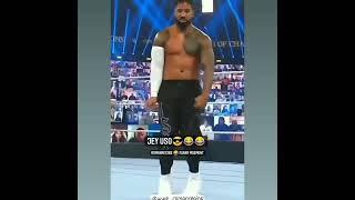 Roman Reigns and Jey Uso funny moment 