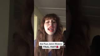 Así Fue-@JenniRiveraOficial FINAL PART #short #shorts #shortcover