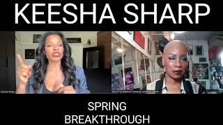 #keeshasharp #girlfriends  #hallmarkmahogany #springbreakthrough