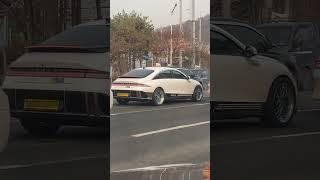 왠지 더 빠를거같은 아이오닉6 택시
