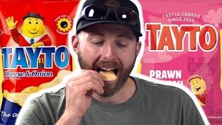 Appalachian People Try Irish Tayto Crisps