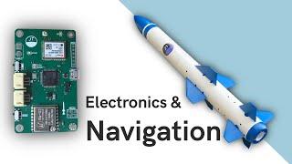 Flight Computer and Navigation Software for a Fin-Controlled Rocket