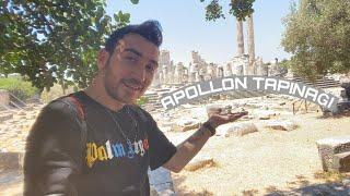 AYDIN DİDİM DE GEZİLECEK BİR BAŞYAPIT DİDYMA APOLLON TAPINAĞI