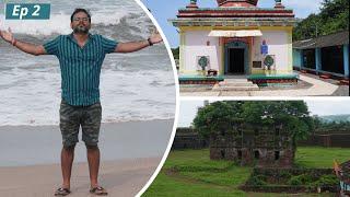 Velneshwar Beach | Shri Velneshwar Temple | Shree Dashabhuj Lakshmi ganesh Temple | Jaigad Fort |