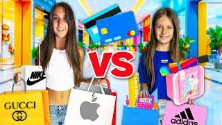 SHOPPING per il PRIMO GIORNO di SCUOLA •Sorelle Grandi Vs Sorelle Piccole•