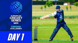  ECS Czechia, Challenger, 2025 | Day 1 | 16 Jun 2025 | T10 Live Cricket | European Cricket