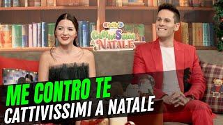 Me Contro Te - Cattivissimi a Natale: intervista a Luì e Sofì (e al Signor S)