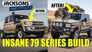 4WD FITOUT | EP12 | Insane Sandy 79 build