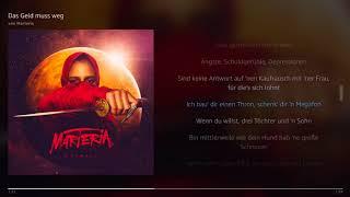 Marteria - Das Geld muss weg | Lyrics