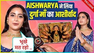 Aishwarya Sharma Visits Durga Pandal, Recalls Childhood Memories, Garba & More