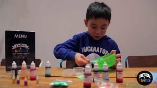 Coffee And Crayons Cafe - Slime Workshop