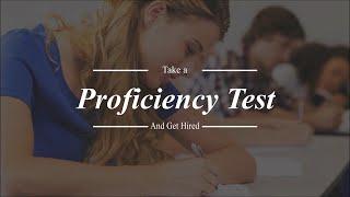 Get a Job as a Non-Native Speaker Teacher by Taking a Proficiency Test