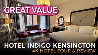 HOTEL INDIGO KENSINGTON London, England【4K Hotel Tour & Review】Great Location & Value!