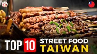 TOP 10 TASTY Taiwan Street Food You Need to Try NOW! | Taiwan Best Food | Global Cuisine TV