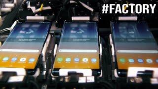 How Smartphones Are Made | Smartphone Factory Tour