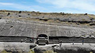 The Mysterious Megalithic Site Of Quenuani In Peru. No One Knows Who Made It And When.