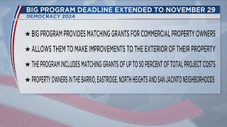 Amarillo's BIG Program extends application deadline to Nov. 29