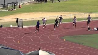 2014 Great Oak High School All-Comers Meet - Michael Norman - 200 Meter Dash - 22.66