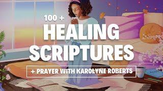 Healing Scriptures + Powerful Healing Prayer for Meditation & Sleep