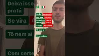 Expressões úteis em italiano 