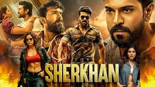 SHERKHAN - Ram Charan Blockbuster Movie | Hindi Dubbed New South Movie 2024 | Pooja Hegde