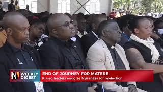 End of journey for Mateke