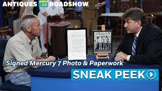 Preview: Signed Mercury 7 Photo & Paperwork | ANTIQUES ROADSHOW