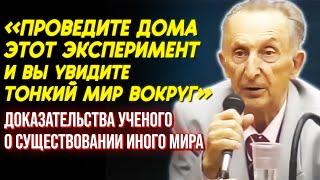 ПОЧЕМУ НАУКА ЭТО ЗАМАЛЧИВАЕТ?! Ученый из СССР Владислав Луговенко о Тонком Мире Вокруг