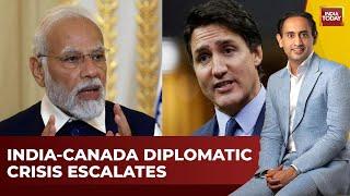 NewsTrack: India Recalls High Commissioner Amid Diplomatic Row with Canada | India Today