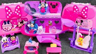 TOY COLLECTION | Unboxing & Playing Cute Pink Disney Minnie Toys Compilation | Review Toys ASMR