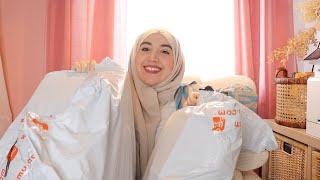 XXL TEMU HAUL 2024 | Kuscheltiere, ... | mein schönster Haul bis jetzt ... | Hijabflowers