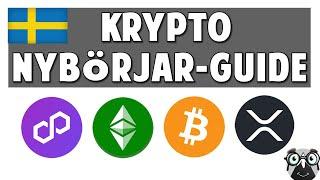 Krypto Nybörjarguide - Hur man börjar med Krypto (Swedish Language)