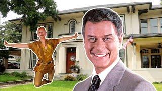 Grave & House of MARY MARTIN & Son, LARRY HAGMAN Secret Grave, J.R. Ewing Peter Pan