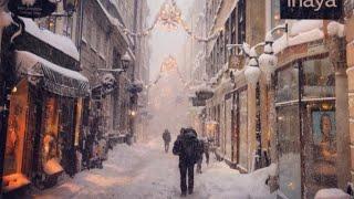 Live  Stockholm Gamla Stan  (Old Town) winter walking tour #687