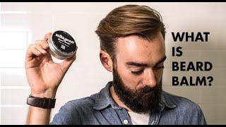 What Does Beard Balm Do?