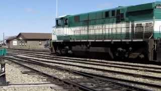 Great Western Railway Assiniboia SK 7 May 2014