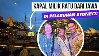 Reaksi Bule-Bule Australia Ketika Lagu Jawa Dinyanyikan Di Samping Opera House Sydney Australia!