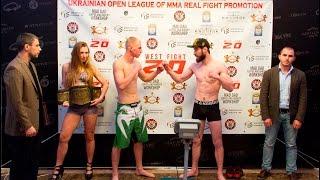 MMA West Fight 20 - 4th rating fight - Igor Gryckiv VS Bogdan Kabliuk