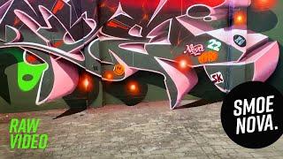 Uncut Burner Graffiti Raw Video