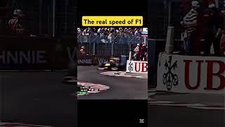 F1 2025 - The real speed of F1 #formula1 #f1 #f12025 #monaco