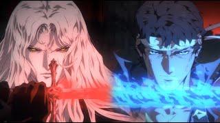 Richter and Alucard VS Drolta Final Fight 4K | Castlevania Nocturne Season 2