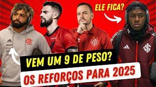 CONTRATAÇÕES PARA 2025 | VEM NOME DE PESO? | QUAIS E QUANTOS REFORÇOS | E O GRENAL? | E AÍ, VAGA!?