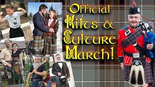 The Official Bagpipe March of the Kilts & Culture Clan!